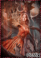 Melisande, demon within_legend of the cryptids_ 动画 GIF