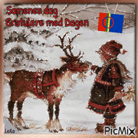 Sami National Day  6.2. Norway - Δωρεάν κινούμενο GIF