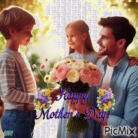 Happy Mother's Day - Бесплатни анимирани ГИФ