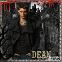 ♥ Dean Winchester ♥ - 免费动画 GIF