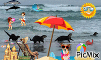 plage - Ücretsiz animasyonlu GIF