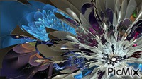flowers - Zdarma animovaný GIF