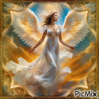 Angel 🙏 - GIF animé gratuit