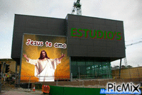 Jesus - GIF animado grátis