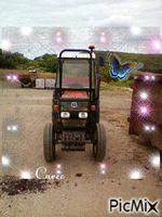 tracteur - Ilmainen animoitu GIF