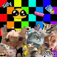 SIlly :DDDDDD animēts GIF