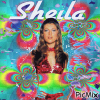 mon idole sheila - Gratis animeret GIF