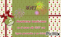 Año Nuevo - Animovaný GIF zadarmo