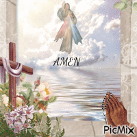 Amen - Darmowy animowany GIF