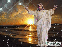 Jesus001 - GIF animado grátis