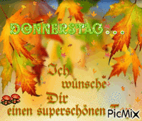 Donnerstag 动画 GIF
