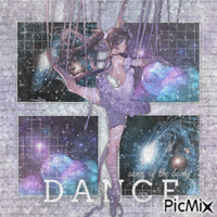 ✶ Dance, the Song of the Body {by Merishy} ✶ GIF animé