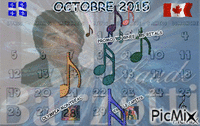 agenda barzotti octobre 2015 - Δωρεάν κινούμενο GIF