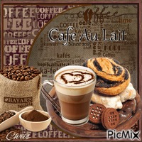 Café du matin - PNG gratuit