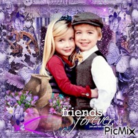 forever friends - PNG gratuit