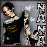 Nana anime-Concorso - Zdarma animovaný GIF