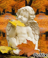 ангел - GIF animado grátis