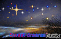 Sweet dreams! - Animovaný GIF zadarmo