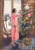 Christmas tree vintage
