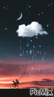 Nube GIF animado