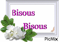bisous - Gratis animerad GIF