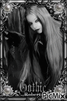 Gothic... - Безплатен анимиран GIF