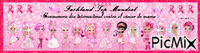 octubre rosa - Darmowy animowany GIF