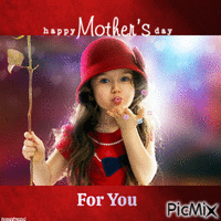 Happy Mother'sday animovaný GIF