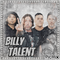 Billy Talent - GIF animado grátis
