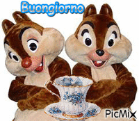 buongiorno - Darmowy animowany GIF