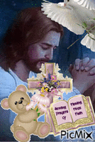 sending prayers animēts GIF