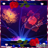 Flores - Zdarma animovaný GIF