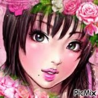 Manga Fleurs - gratis png