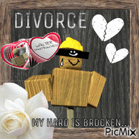 DIVORCE MARK ARC κινούμενο GIF
