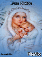 JESUS E MARIA animált GIF