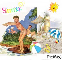 sommer анимирани ГИФ