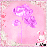 A beautiful Flower Picture - GIF animé gratuit