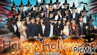 Happy halloween TPMP - Gratis animeret GIF