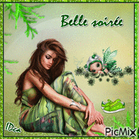 Belle soirée - Zdarma animovaný GIF