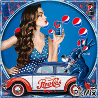 Pepsi - Cola - GIF animé gratuit