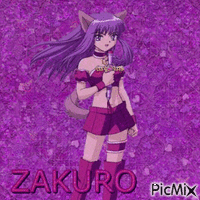 Zakuro - GIF animé gratuit