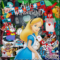 Alice au pays des Merveilles de Disney