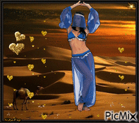 Belly Dance. :)  :x Animated GIF