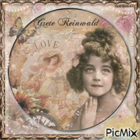 Grete Reinwald - Free animated GIF