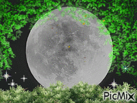 Mi luna - Zdarma animovaný GIF