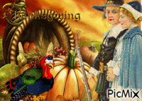 thanksgiving - GIF animé gratuit