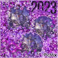 Happy New Year 2023! - Gratis geanimeerde GIF