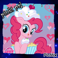 my little pony - Gratis animerad GIF