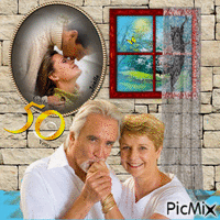 50 ans de vie ensemble - GIF animado gratis