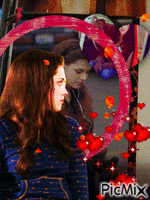 red themed bella swan - Free animated GIF